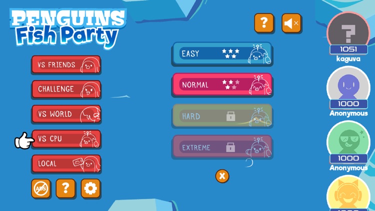 Penguins Fish Party screenshot-5