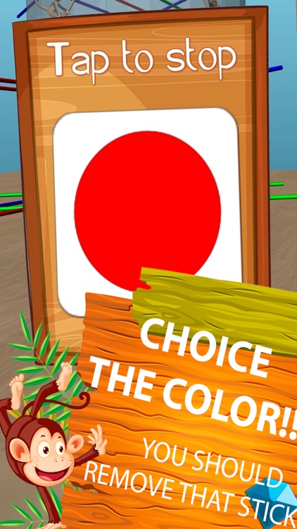 Tumblin Monkeys - Pick Sticks screenshot-4