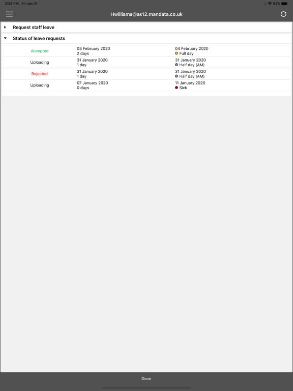 Team Admin iPad screenshot 7 - Business app