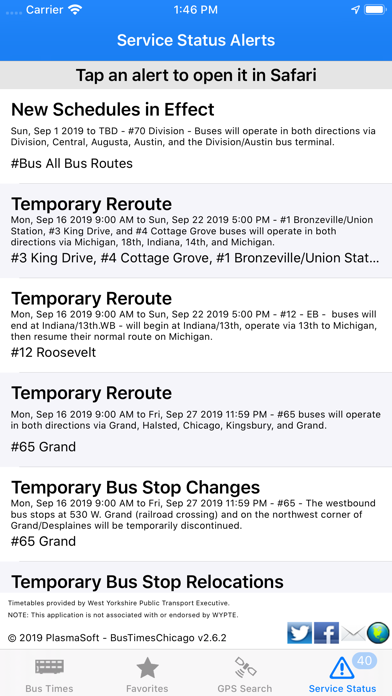 Bus Times - Chicagoのおすすめ画像6