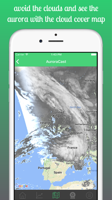 AuroraCast - Aurora Forecastのおすすめ画像7