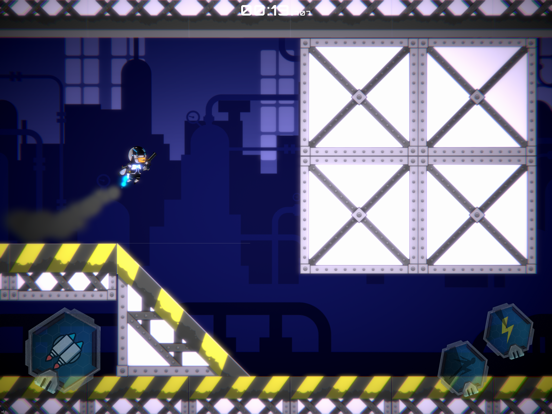 Screenshot #6 pour Rocket Runner 2D