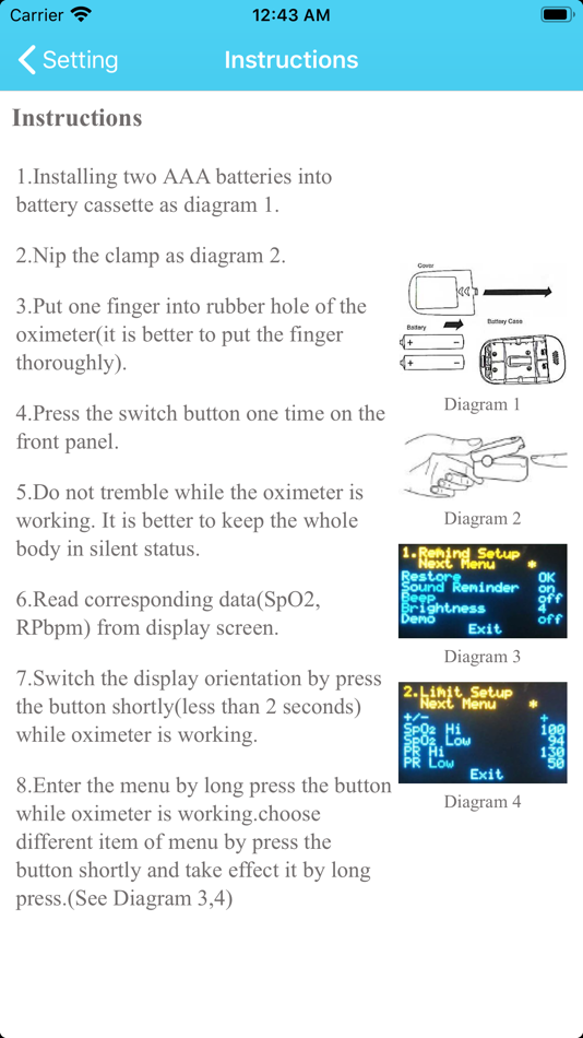 #5. Pulse Oximeter Pro (iOS) 由: Xiamen Yipai Electronic Technology Co., Ltd.