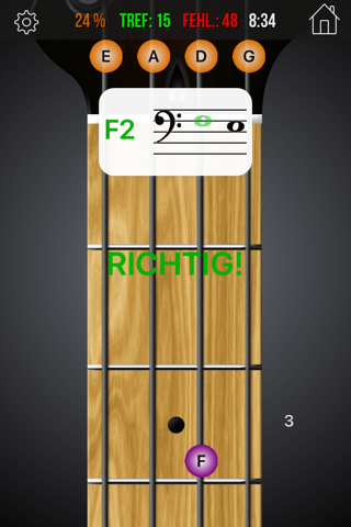 Fretuoso - Bass Edition screenshot 3
