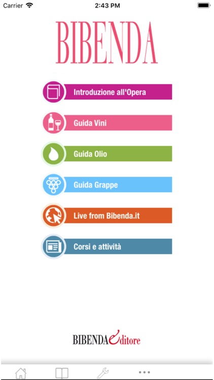 BIBENDA 2019 LA GUIDA