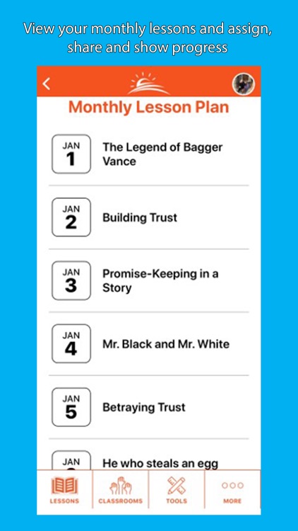 CharacterDaily screenshot-3