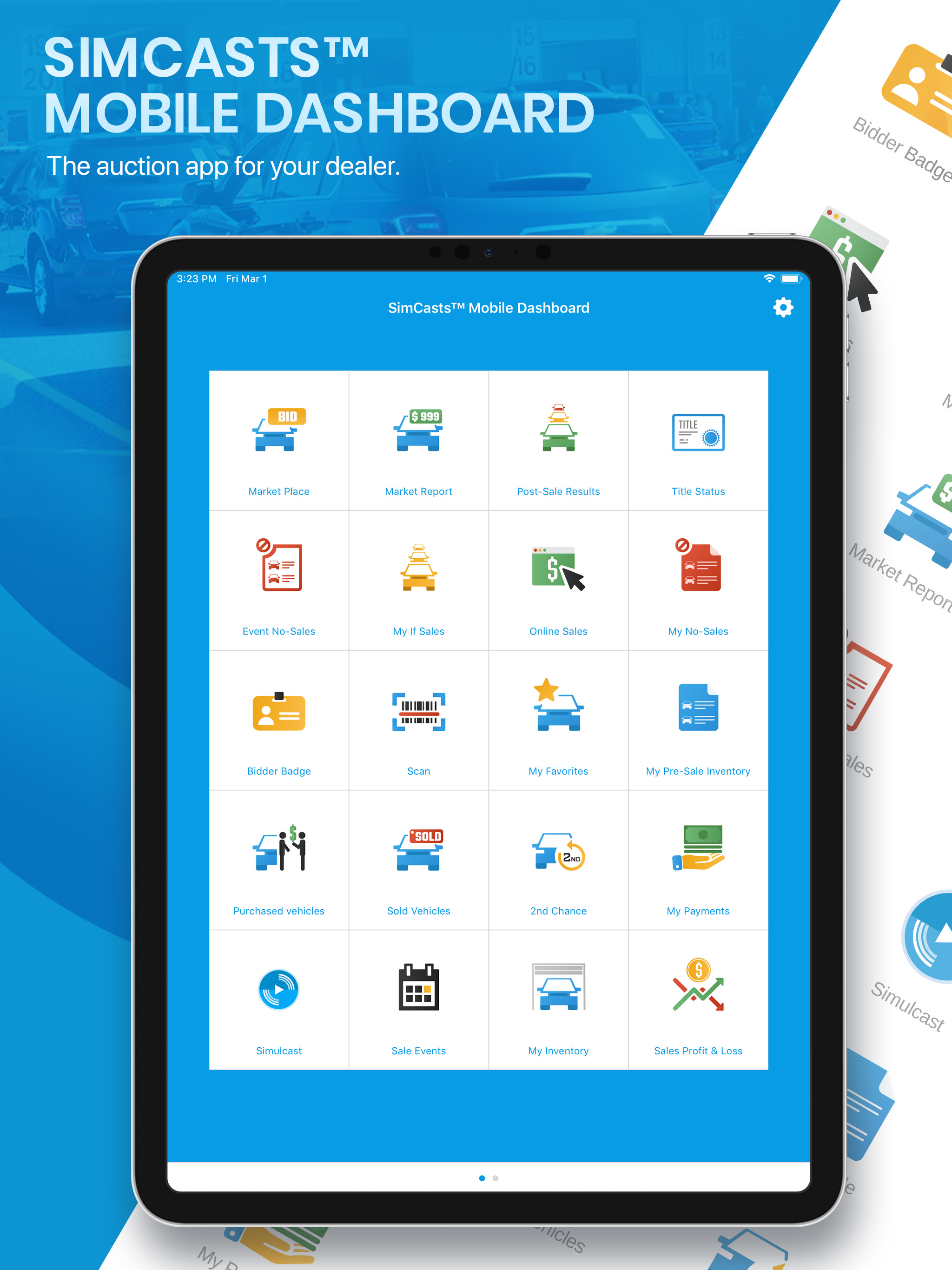 Mobile Dashboard screenshot 4