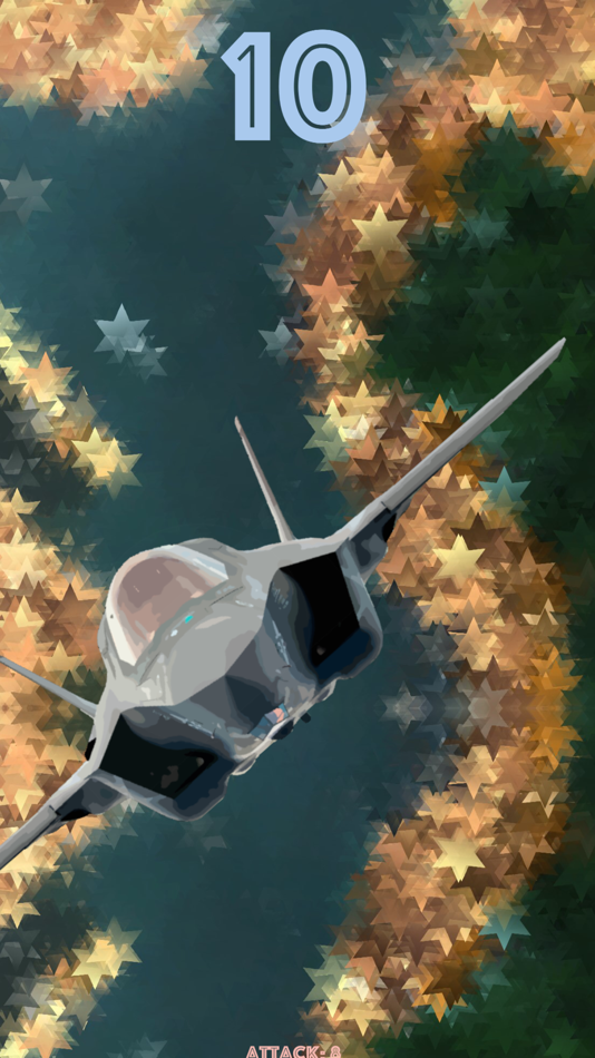 #2. Crazy Attack : Sky Shooter (iOS) 由: sekleung chang