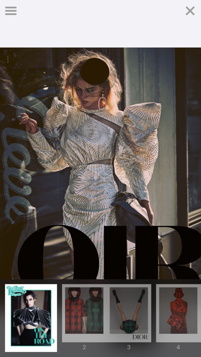 French magazine Paris Screenshot