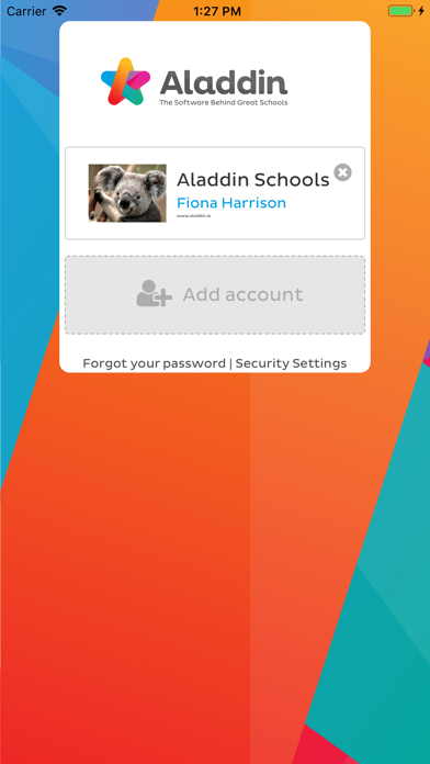 How to cancel & delete Aladdin Schools Connect from iphone & ipad 1