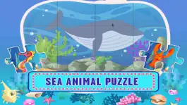 Game screenshot Learn Sea World Animal Games hack