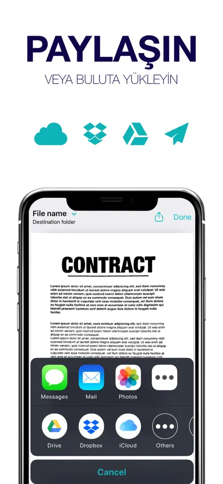 Scanner App PDF Tara ve İmzala