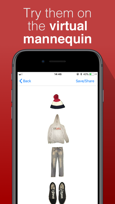 Outfit Manager - Dress Advisor Screenshot