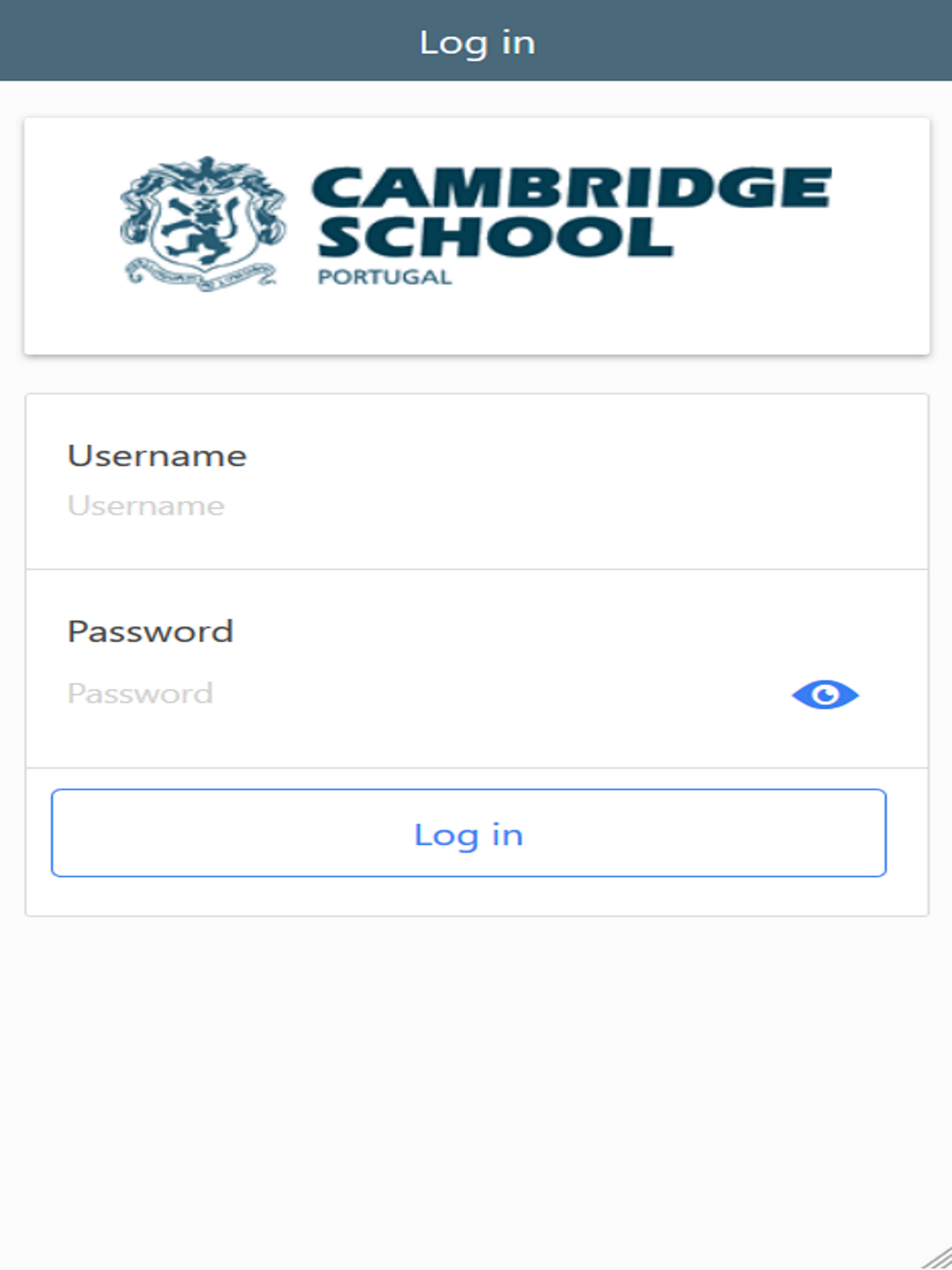 Cambridge School Portugal