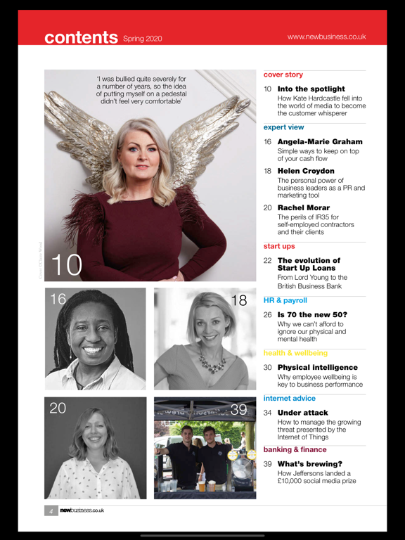 Screenshot #5 pour New Business Magazine