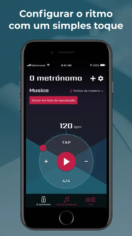 Metronomo PRO: Beat, Tempo