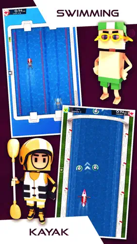 Flick Champions Summer Sports screenshot 2