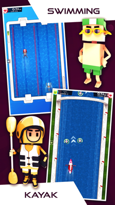 Flick Champions Summer Sports screenshot 2