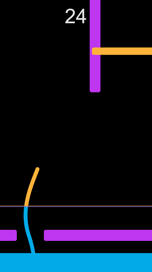 #4. Snake VS. Colors (iOS) 由: Crazy Labs