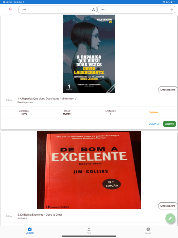 Screenshot #4 pour Upastor