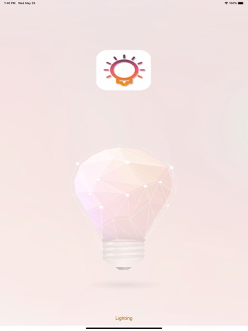 LampSmart iPad screenshot