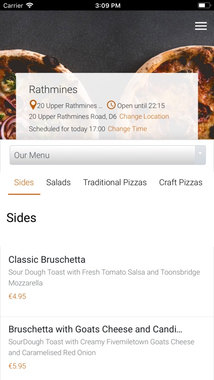 Tiger Woodfire Pizza & Bake screenshot-3