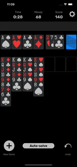 Game screenshot Solitaire (Classic Card Game) apk