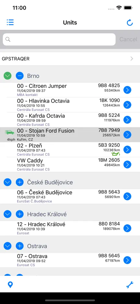 GPSTRAQER
