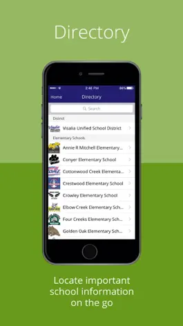 Game screenshot Visalia Unified Schools apk