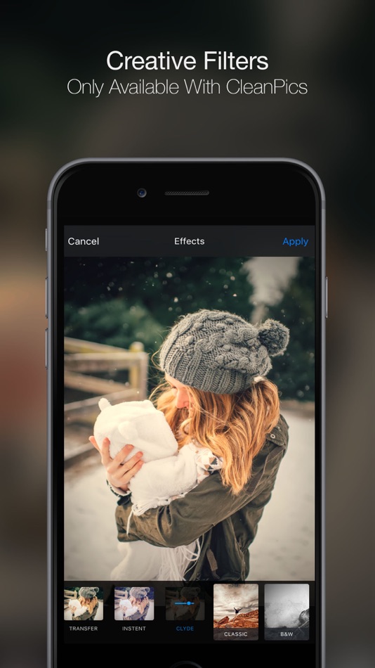 #3. CleanPics (iOS) Ved: Clean Pics LLC