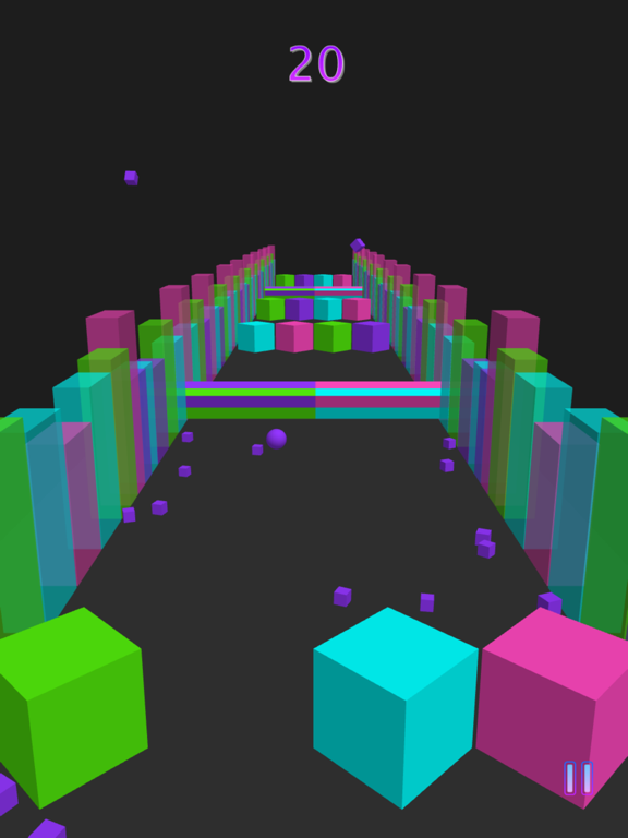 Colors Rush iPad screenshot