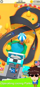 Idle Kart Park screenshot #4 for iPhone