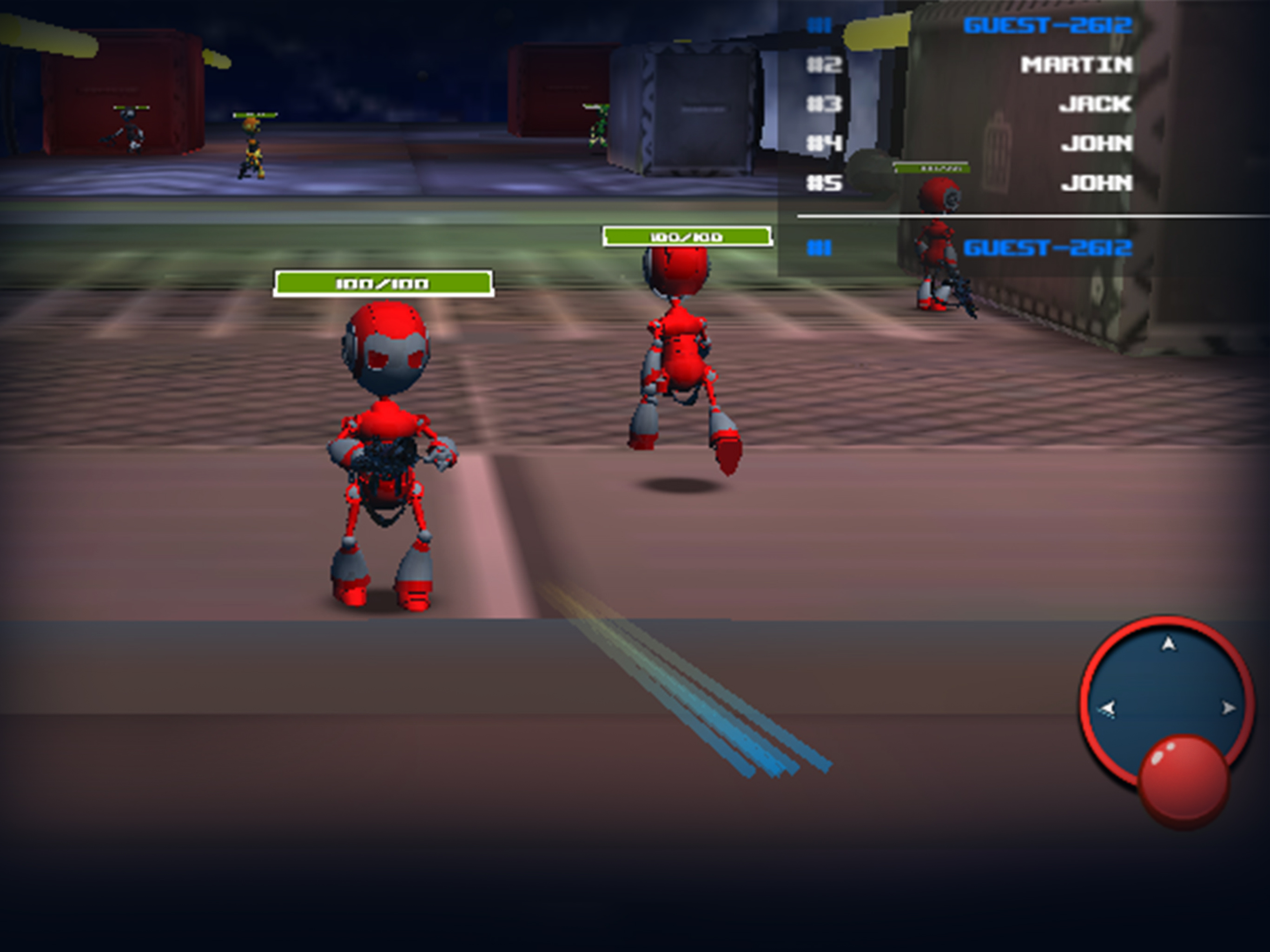 Incredible Robots Mech Warfare screenshot 12