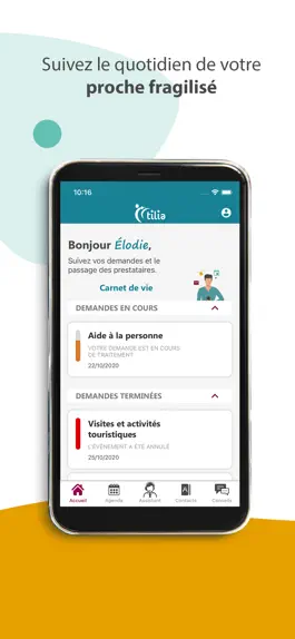 Game screenshot Tilia pour les aidants mod apk