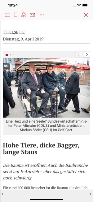 AZ München E-Paper(圖4)-速報App