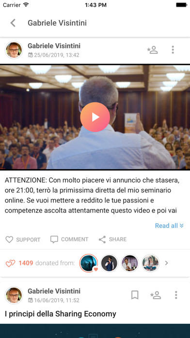 Screenshot #3 pour Cam.TV