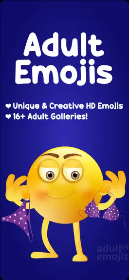 Game screenshot Adult Emoji Keyboard Stickers mod apk