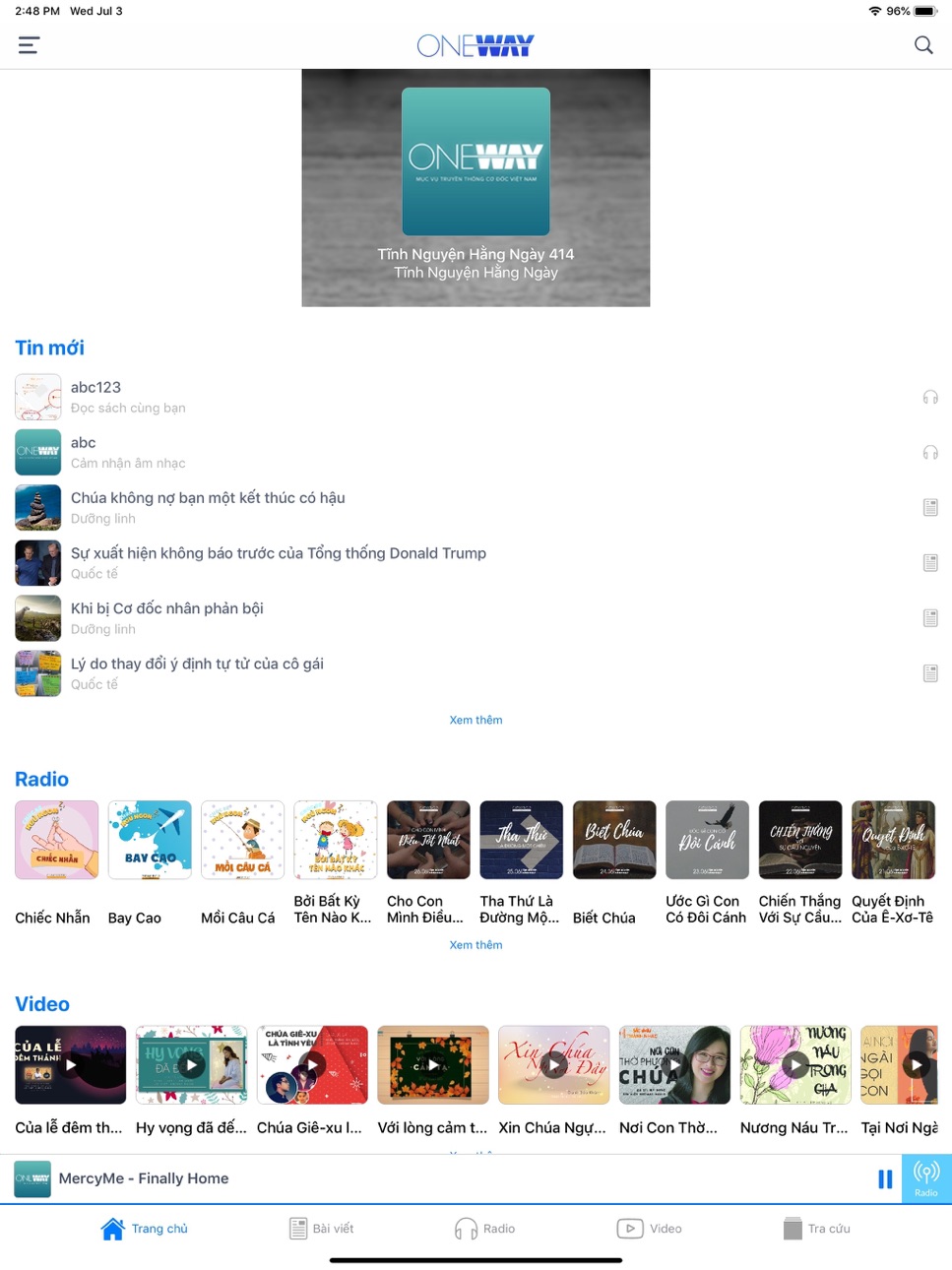 iPad screenshot