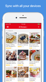 Paprika Recipe Manager 3 screenshot