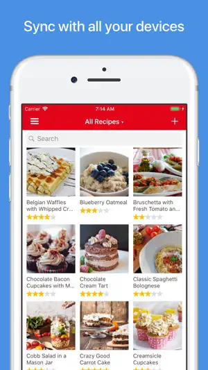 Paprika Recipe Manager 3 screenshot 1