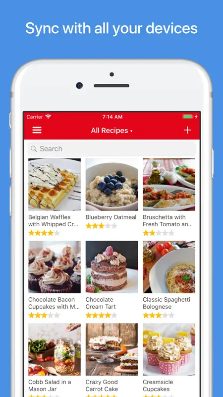 Paprika Recipe Manager 3 screenshot 1 of 5