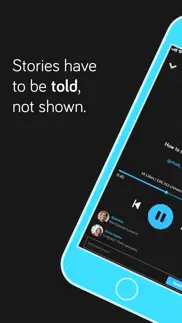 amplivoice: voice social media iphone screenshot 1