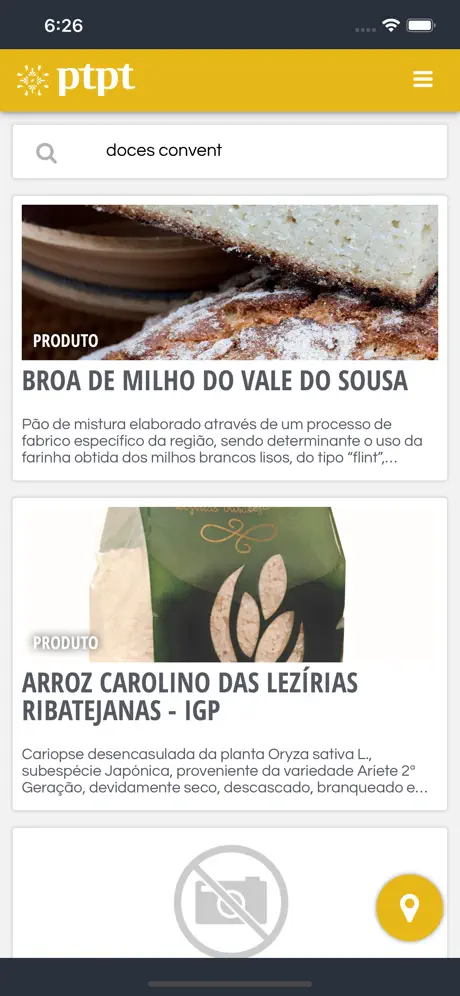 PTPT Produtos Tradicionais PT