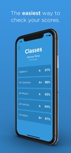Grades - View your scores screenshot #1 for iPhone