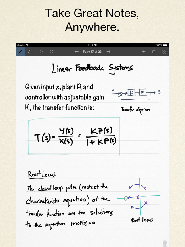 ภาพหน้าจอของ Inkflow Plus Visual Notebook