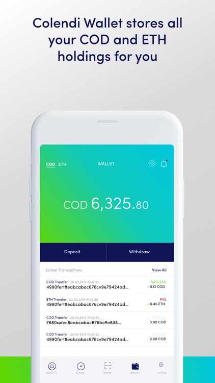 Colendi - Financial Passport screenshot-4