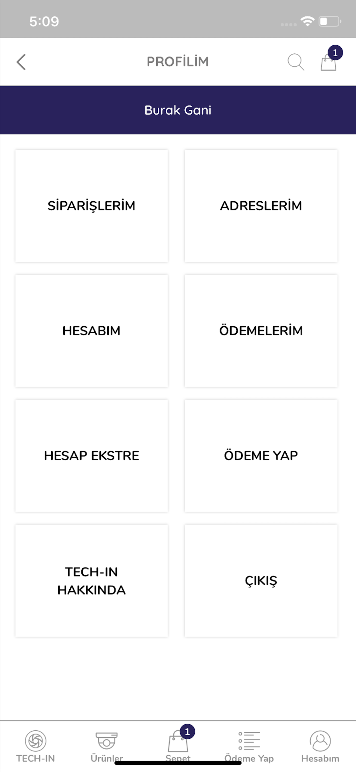 Tekin Teknoloji screenshot 6