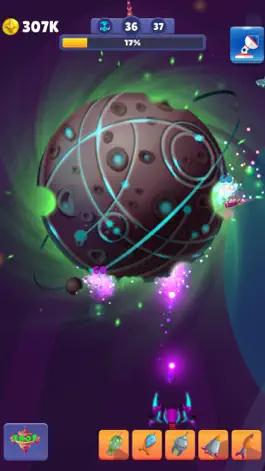Game screenshot Planet Destroyer mod apk