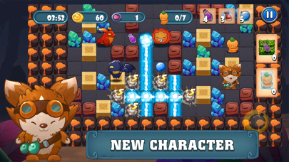 Screenshot #1 pour Bomber Battle Classic