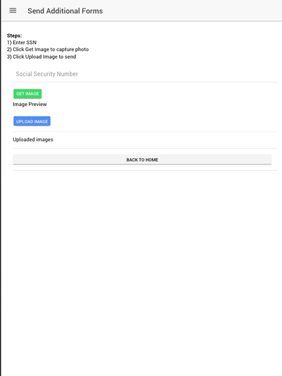 Unique Marketing and Financial iPad screenshot